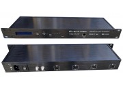 ClearView Low Cost HD4111se Quad HD MPEG4 DVBT Modulator 4RF Carriers Out- LCD and Web GUI Control