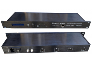 ClearView Low Cost HD4112se Quad HD MPEG2 DVBT Modulator 4RF Carriers Out- Web GUI and LCD Control!