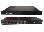 ClearView HD4660 Full HD (in MPEG4) Quad DVBT Moduator Mpeg2/4 HDMI/YPbPr/CVBS