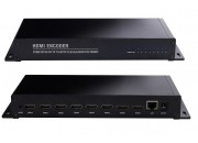 HD818IP H.265 Streaming Encoder,  8-HDMI Ports in